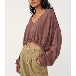 NWT Free People Darren Tee / Chimney